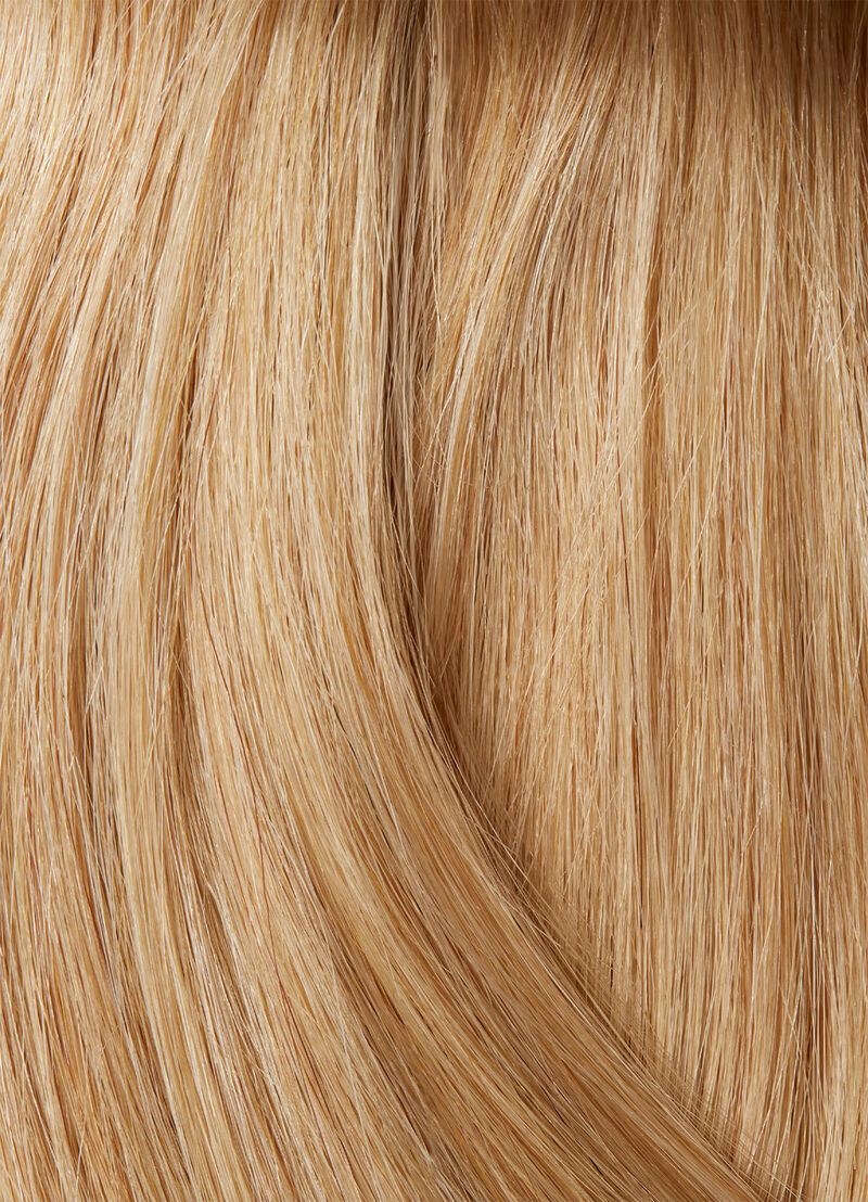 SHOWPONY SUPERFINE WEFT WITH NO CLIPS 8VA LIGHT BROWN  image number 4
